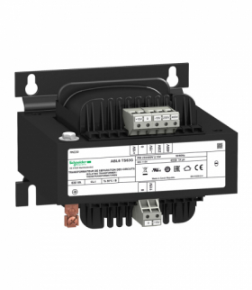 Phaseo, separacyjny transformator napięcia, wejście 230...400 V, wyjście 1 x 115 V, 630 VA Schneider ABL6TS63G