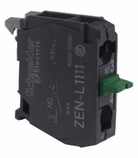 Harmony XALD, XALK Blok styków ZENL 1111 sprzedawane od 100 sztuk Schneider ZENL1111TQ