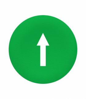 Harmony XB4 XB5R Wkładka do przycisku zielona Schneider ZBA7335