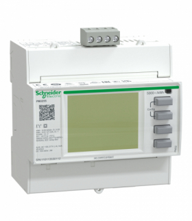 PowerLogic Miernik parametrów kl 0,5S Modbus 2DI 2D DIN Schneider METSEPM3255
