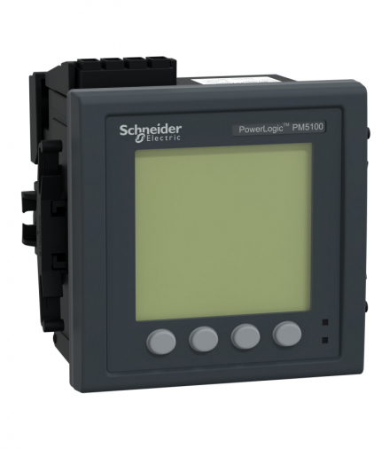 PowerLogic Analizator jakości zasilania PM5100 0,5S Modbus p64 MID Schneider METSEPM5111