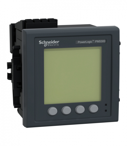PowerLogic Analizator jakości zasilania PM5300 0,5S Modbus p64 DataLog Schneider METSEPM5310