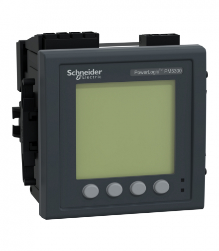 PowerLogic Analizator jakości zasilania PM53000,5S Modbus p64 DataLog REL Schneider METSEPM5330