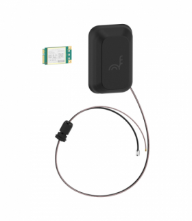 Modem 3G/4G z anteną, EVlink Pro AC Metal Schneider EVA1MM