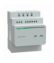 Peak Controller 3f, EVlink Home, maksymalny dopuszczalny prąd ustawiany ręcznie od 16A do 50A Schneider EVA1HPC3