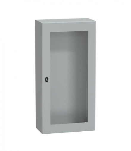 Spacial Obudowa wisząca S3D drzwi transparentne IP66 1200x 600x 300mm Schneider NSYS3D12630T