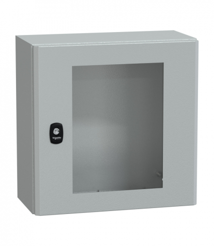 Spacial Obudowa wisząca S3D drzwi transparentne IP66 400x 400x 200mm Schneider NSYS3D4420T