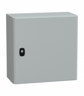 Spacial Obudowa wisząca S3D z płytą montażową ocynkowaną IP66 400x 400x 200mm Schneider NSYS3D4420P