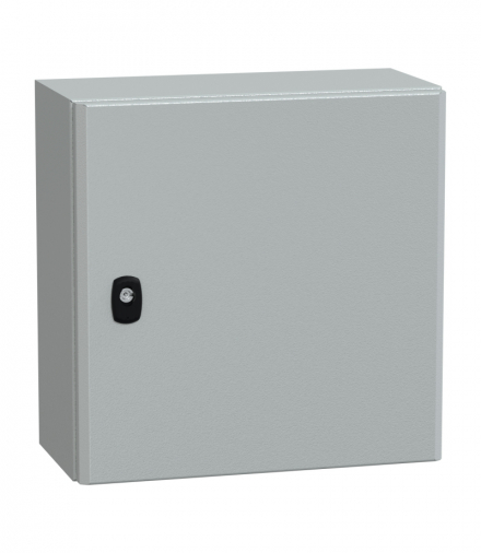 Spacial Obudowa wisząca S3D z płytą montażową ocynkowaną IP66 400x 400x 200mm Schneider NSYS3D4420P