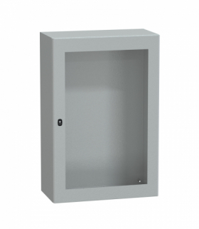 Spacial Obudowa wisząca S3D drzwi transparentne IP66 1200x 800x 400mm Schneider NSYS3D12840T