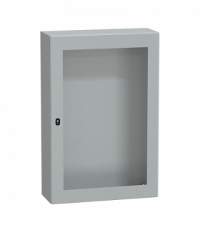 Spacial Obudowa wisząca S3D drzwi transparentne IP66 1200x 800x 300mm Schneider NSYS3D12830T