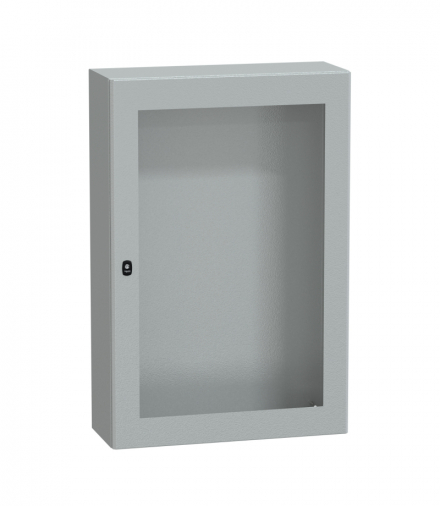 Spacial Obudowa wisząca S3D drzwi transparentne IP66 1200x 800x 300mm Schneider NSYS3D12830T