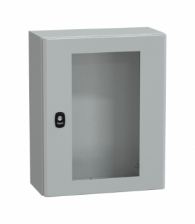 Spacial Obudowa wisząca S3D drzwi transparentne IP66 500x 400x 200mm Schneider NSYS3D5420T