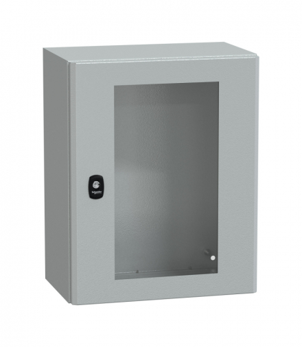 Spacial Obudowa wisząca S3D drzwi transparentne IP66 500x 400x 250mm Schneider NSYS3D5425T