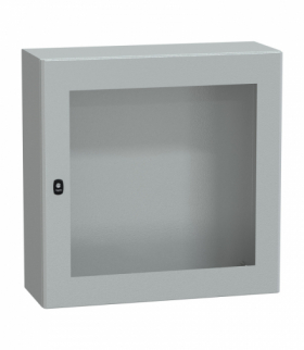 Spacial Obudowa wisząca S3D drzwi transparentne IP66 800x 800x 300mm Schneider NSYS3D8830T