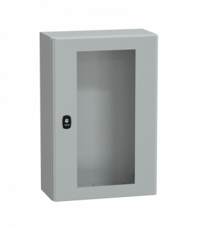 Spacial Obudowa wisząca S3D drzwi transparentne IP66 600x 400x 200mm Schneider NSYS3D6420T