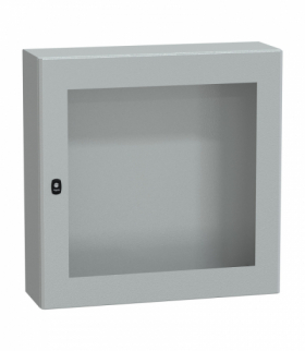 Spacial Obudowa wisząca S3D drzwi transparentne IP66 800x 800x 250mm Schneider NSYS3D8825T
