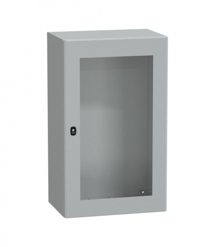 Spacial Obudowa wisząca S3D drzwi transparentne IP66 1000x 600x 400mm Schneider NSYS3D10640T