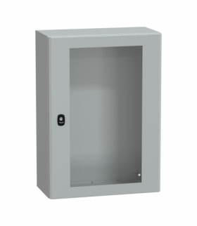 Spacial Obudowa wisząca S3D drzwi transparentne IP66 700x 500x 250mm Schneider NSYS3D7525T