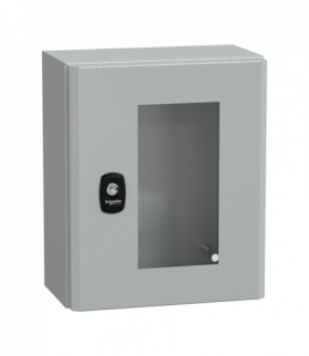 Spacial Obudowa wisząca S3D drzwi transparentne IP66 300x 250x 1500mm Schneider NSYS3D32515T