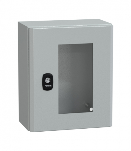 Spacial Obudowa wisząca S3D drzwi transparentne IP66 300x 250x 1500mm Schneider NSYS3D32515T