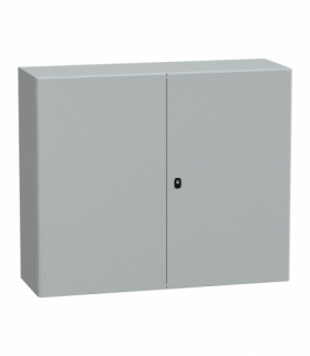 Spacial Obudowa wisząca S3D drzwi podwójne z płytą montażową ocynkowaną IP55 1000x 1200x 400mm Schneider NSYS3D101240DP