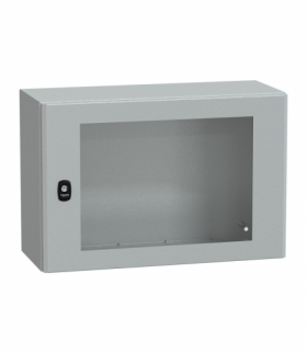 Spacial Obudowa wisząca S3D drzwi transparentne IP66 400x 600x 250mm Schneider NSYS3D4625T