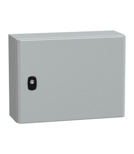 Spacial Obudowa wisząca S3D z płytą montażową ocynkowaną IP66 300x 400x 150mm Schneider NSYS3D3415P