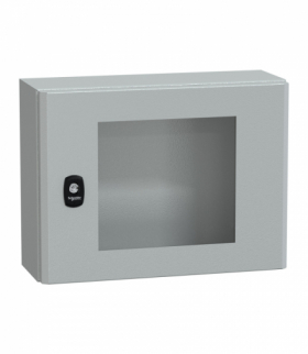 Spacial Obudowa wisząca S3D drzwi transparentne IP66 300x 400x 150mm Schneider NSYS3D3415T