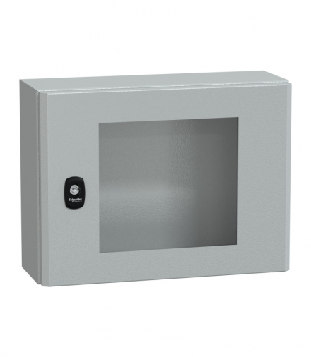 Spacial Obudowa wisząca S3D drzwi transparentne IP66 300x 400x 150mm Schneider NSYS3D3415T