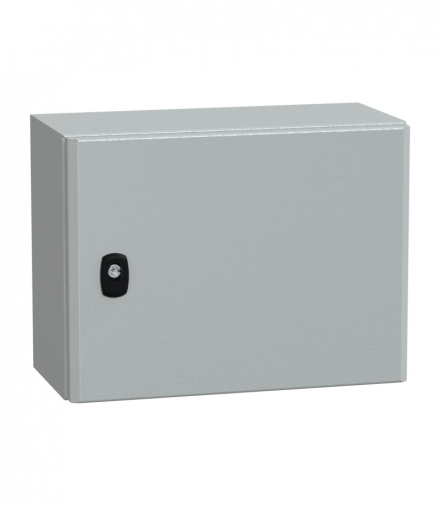 Spacial Obudowa wisząca S3D z płytą montażową ocynkowaną IP66 300x 400x 200mm Schneider NSYS3D3420P