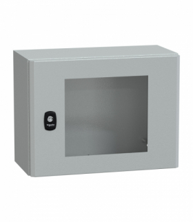 Spacial Obudowa wisząca S3D drzwi transparentne IP66 300x 400x 200mm Schneider NSYS3D3420T