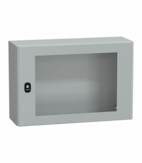 Spacial Obudowa wisząca S3D drzwi transparentne IP66 400x 600x 200mm Schneider NSYS3D4620T