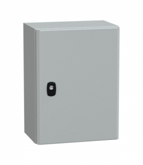 Spacial Obudowa wisząca S3D z płytą montażową ocynkowaną IP66 400x 300x 200mm Schneider NSYS3D4320P