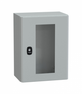 Spacial Obudowa wisząca S3D drzwi transparentne IP66 400x 300x 200mm Schneider NSYS3D4320T