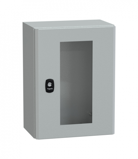 Spacial Obudowa wisząca S3D drzwi transparentne IP66 400x 300x 200mm Schneider NSYS3D4320T