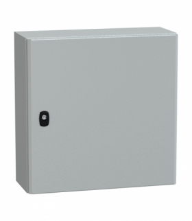 Spacial Obudowa wisząca S3D z płytą montażową ocynkowaną IP66 500x 500x 200mm Schneider NSYS3D5520P