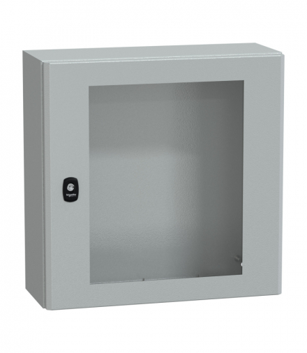 Spacial Obudowa wisząca S3D drzwi transparentne IP66 500x 500x 200mm Schneider NSYS3D5520T