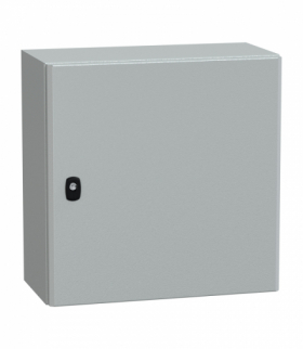 Spacial Obudowa wisząca S3D z płytą montażową ocynkowaną IP66 500x 500x 250mm Schneider NSYS3D5525P