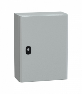 Spacial Obudowa wisząca S3D z płytą montażową ocynkowaną IP66 400x 300x 150mm Schneider NSYS3D4315P