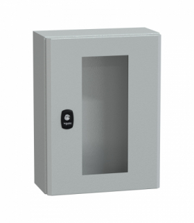 Spacial Obudowa wisząca S3D drzwi transparentne IP66 400x 300x 150mm Schneider NSYS3D4315T