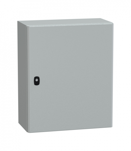 Spacial Obudowa wisząca S3D z płytą montażową ocynkowaną IP66 600x 500x 250mm Schneider NSYS3D6525P