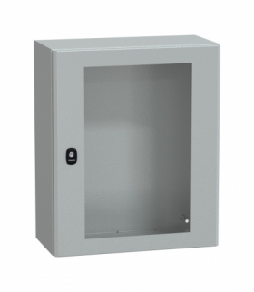 Spacial Obudowa wisząca S3D drzwi transparentne IP66 600x 500x 250mm Schneider NSYS3D6525T