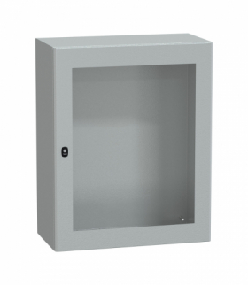 Spacial Obudowa wisząca S3D drzwi transparentne IP66 1000x 800x 400mm Schneider NSYS3D10840T