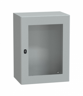 Spacial Obudowa wisząca S3D drzwi transparentne IP66 800x 600x 400mm Schneider NSYS3D8640T