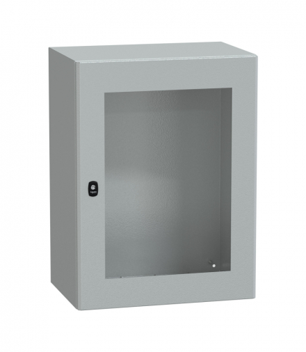 Spacial Obudowa wisząca S3D drzwi transparentne IP66 800x 600x 400mm Schneider NSYS3D8640T