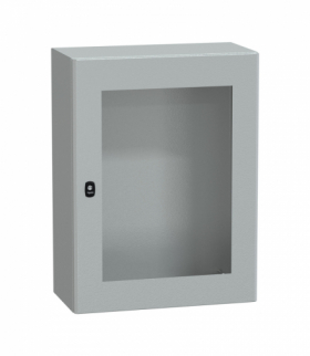 Spacial Obudowa wisząca S3D drzwi transparentne IP66 800x 600x 300mm Schneider NSYS3D8630T