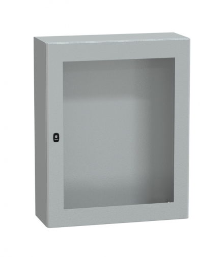 Spacial Obudowa wisząca S3D drzwi transparentne IP66 1000x 800x 300mm Schneider NSYS3D10830T