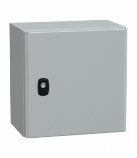 Spacial Obudowa wisząca S3D z płytą montażową ocynkowaną IP66 300x 300x 200mm Schneider NSYS3D3320P