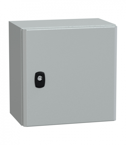 Spacial Obudowa wisząca S3D z płytą montażową ocynkowaną IP66 300x 300x 200mm Schneider NSYS3D3320P